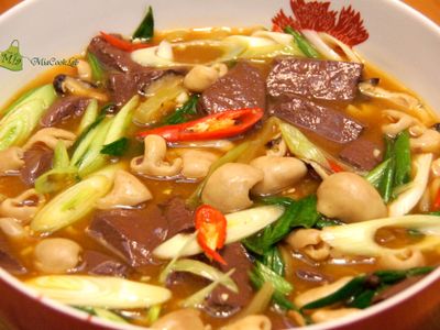 參考食譜 : 家常腸旺