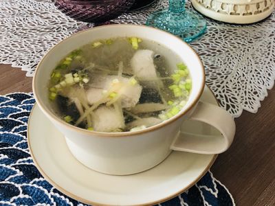 無刺虱目魚肚湯