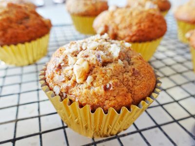 健康香蕉核桃馬芬