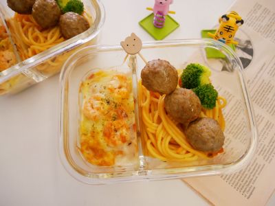 保鮮盒「焗烤奶油娃娃菜」港式料理簡單做。