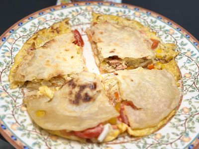 自製墨西哥薄餅Tortillas