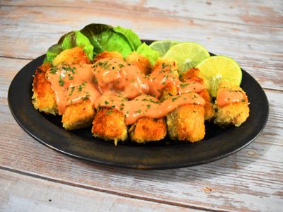 奧羅拉醬煎鮭魚