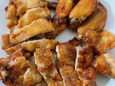 氣炸紐奧良雞翅、腿排