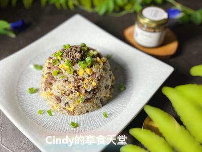 🌿黑松露牛肉炒飯🍚