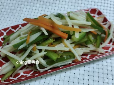 十分鐘上菜-醋溜三絲