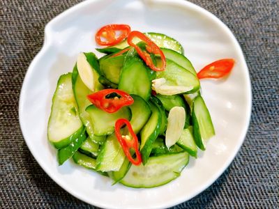 涼拌小黃瓜(媽媽版)