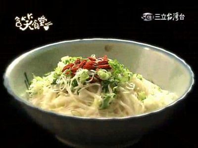 《含笑食堂》苦茶油麵線