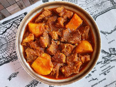 參考食譜 : 韓式馬鈴薯燉肉