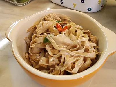 《涼拌菜》榨菜豆腐皮