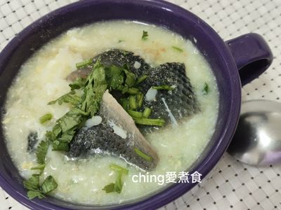 10分鐘上菜-虱目魚皮粥