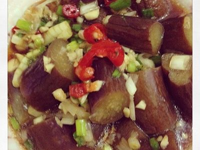參考食譜 : 涼拌茄子