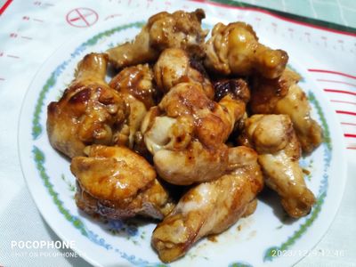 照燒翅小腿 ~簡單隨手做