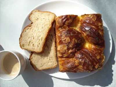 丹麥吐司～湯種版本