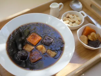 芋圓地瓜圓紫薯圓