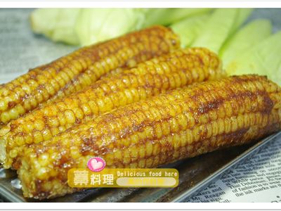 參考食譜 : 創新口味~孜然風味烤玉米