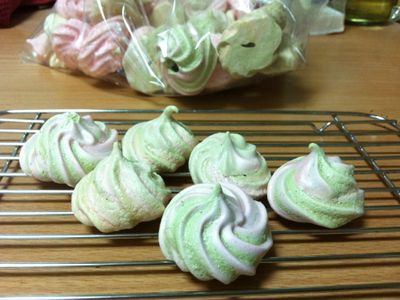 參考食譜 : 蛋白霜糖