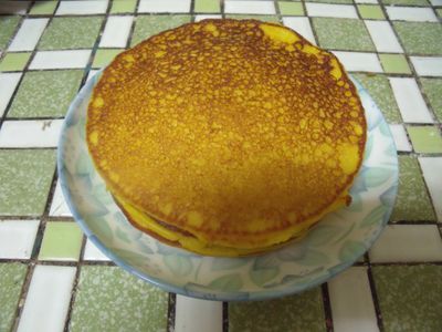 參考食譜 : 南瓜鬆餅