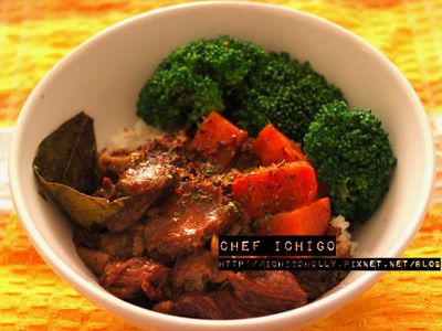 10分鐘用雪碧燉出軟嫩蘑菇洋蔥燉牛肉