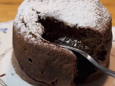 熔岩巧克力蛋糕