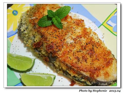 參考食譜 : 香酥鱈魚排
