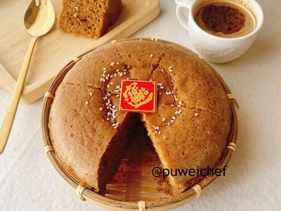 甜甜過好年黑糖甜糕