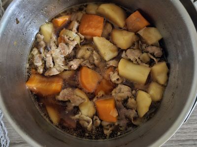 馬鈴薯燉肉（電鍋）