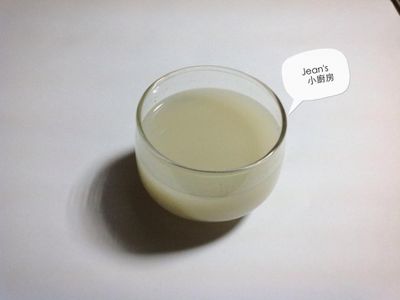 參考食譜 : 薏仁漿