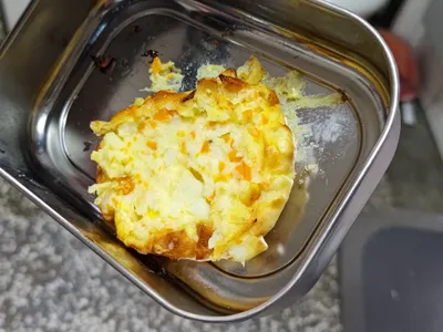 氣炸鍋 軟Q馬鈴薯餅 副食品 手指食物