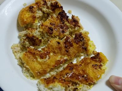 氣炸鍋 鮪魚馬鈴薯餅 副食品 手指食物