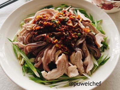 富貴長紅紅油肚絲