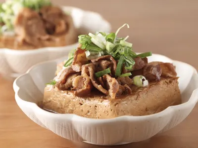 參考食譜 : 肉豆腐 -｛居酒屋經典｝