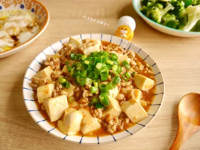 台式家常麻婆豆腐