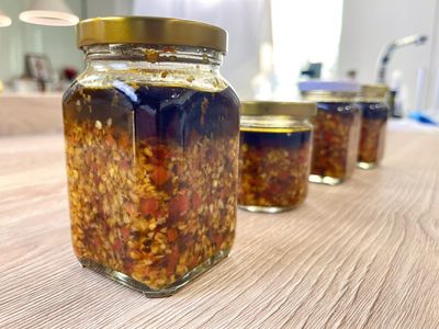 自己做最安心｜生酮辣椒醬