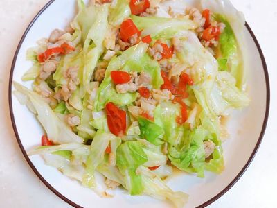 泰式魚露高麗菜