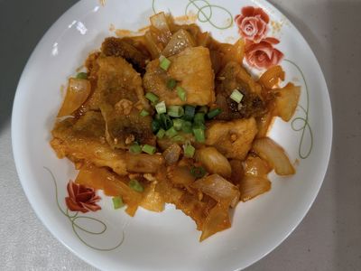 糖醋魚片