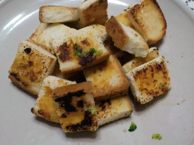 懶人料理【味噌吐司】