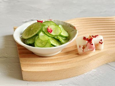 涼拌玫瑰檸檬小黃瓜