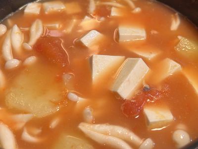 Ca's Kitchen石崇魚蕃茄豆腐湯