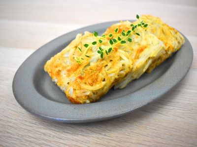 參考食譜 : 起司馬鈴薯煎餅