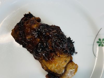 韓式簡單蒸豬肉｜過熱水蒸氣烤箱微波爐