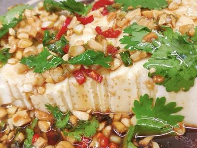 涼拌豆腐🥗🥣