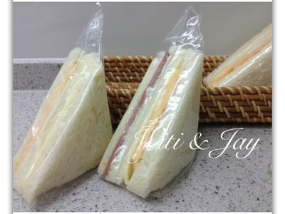 參考食譜 : [Witi✿Kitchen]冰凍三明治