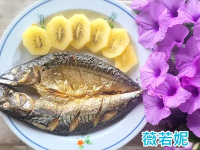 煎鯖魚