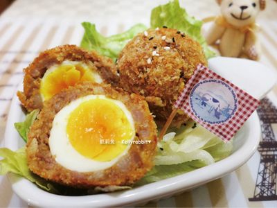 參考食譜 : 免炸♥Scotch eggs蘇格蘭炸蛋