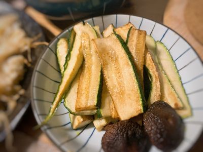 參考食譜 : 炸櫛瓜