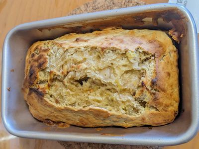 香蕉蛋糕 banana loaf