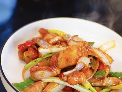 參考食譜 : 醬燒五花肉