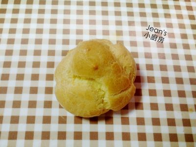 參考食譜 : 簡易泡芙