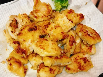 日清鹽味炸物粉炸雞胸