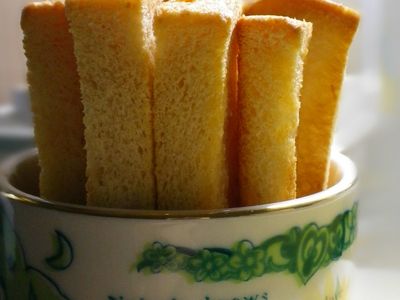 五分鐘吐司脆餅